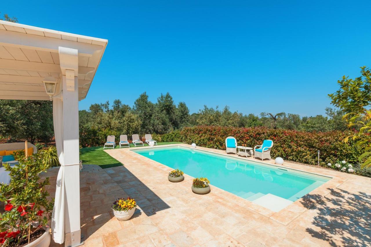 Villa Trullo Milu San Michele Salentino Exterior foto