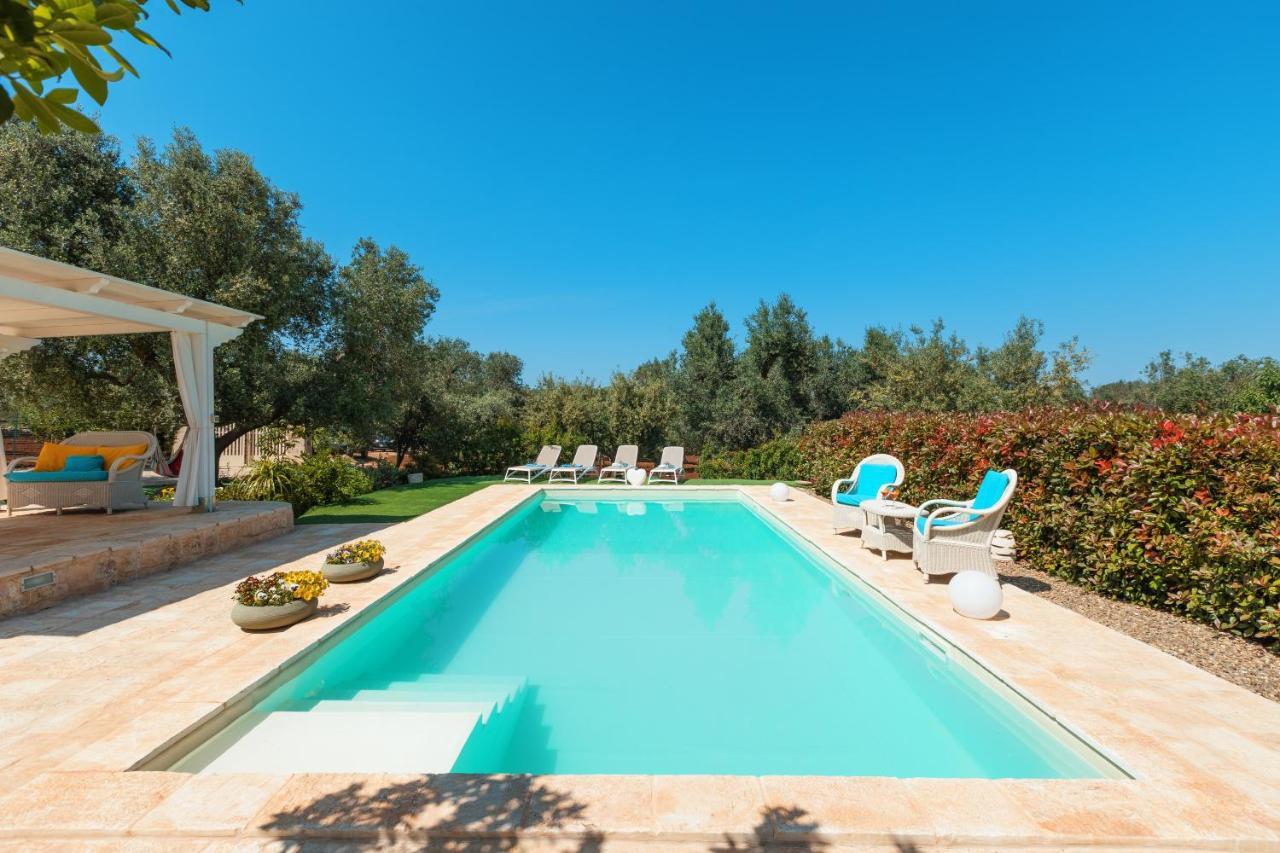 Villa Trullo Milu San Michele Salentino Exterior foto