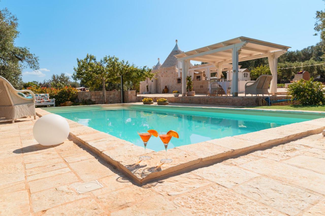 Villa Trullo Milu San Michele Salentino Exterior foto