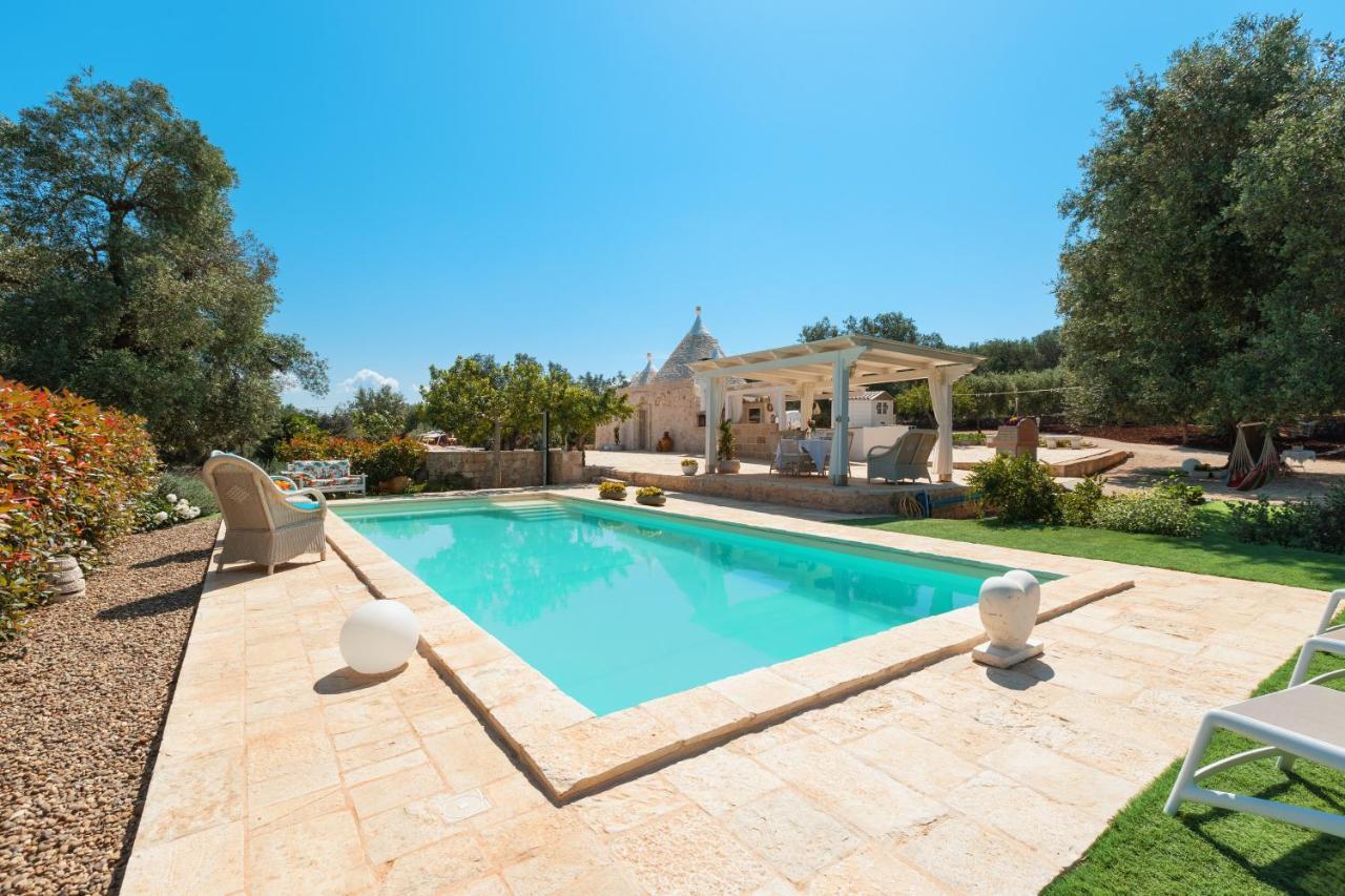 Villa Trullo Milu San Michele Salentino Exterior foto