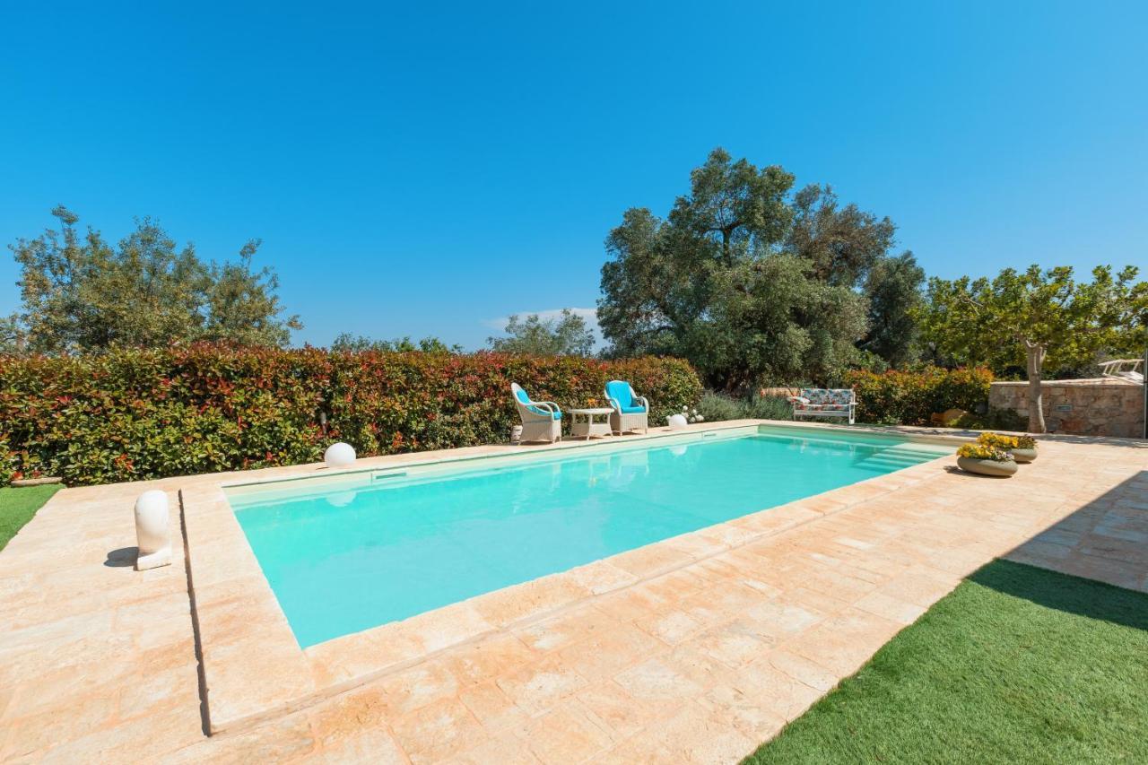 Villa Trullo Milu San Michele Salentino Exterior foto