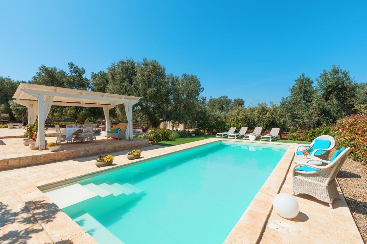 Villa Trullo Milu San Michele Salentino Exterior foto