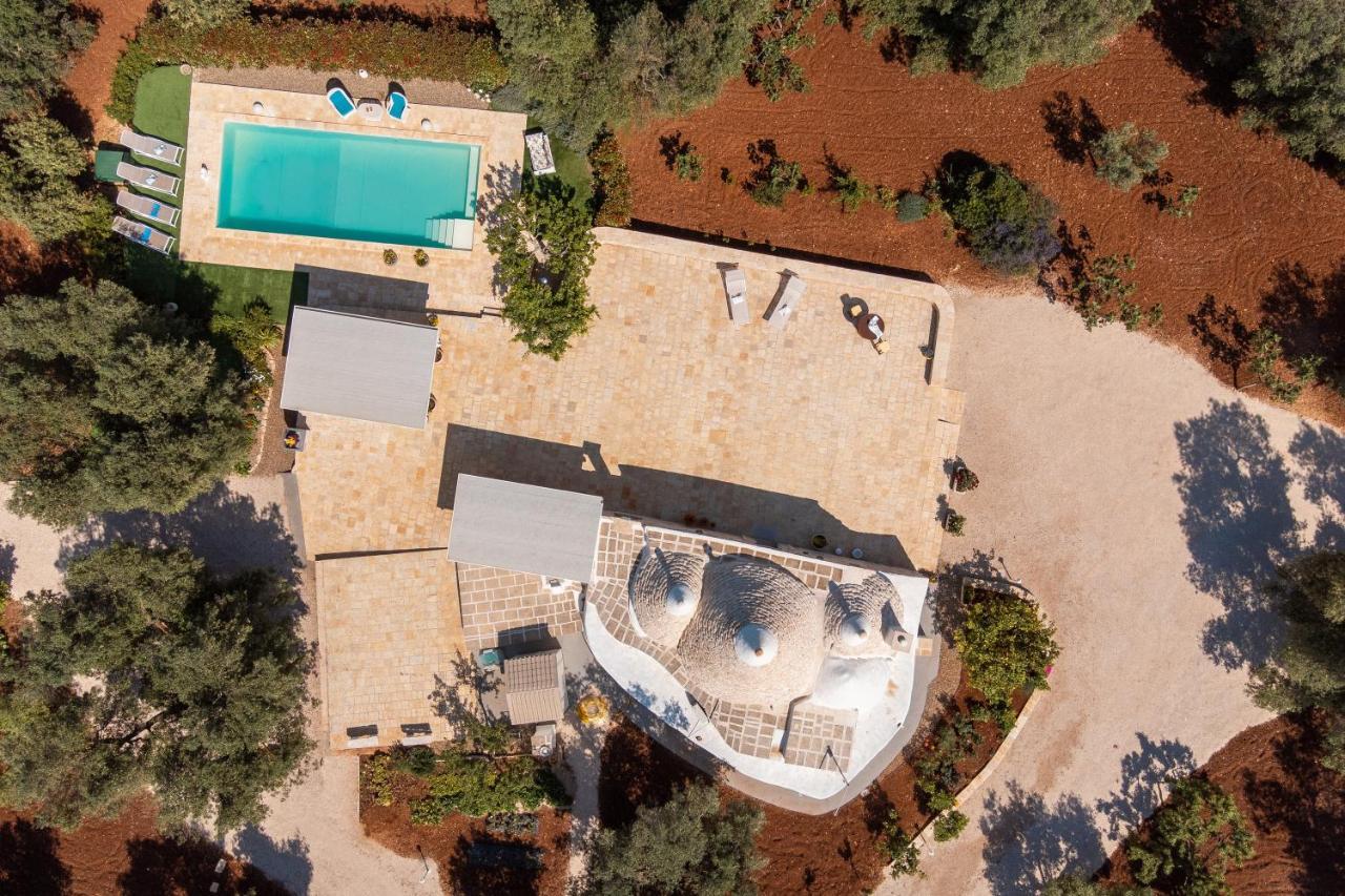Villa Trullo Milu San Michele Salentino Exterior foto