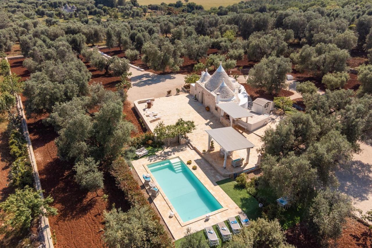 Villa Trullo Milu San Michele Salentino Exterior foto