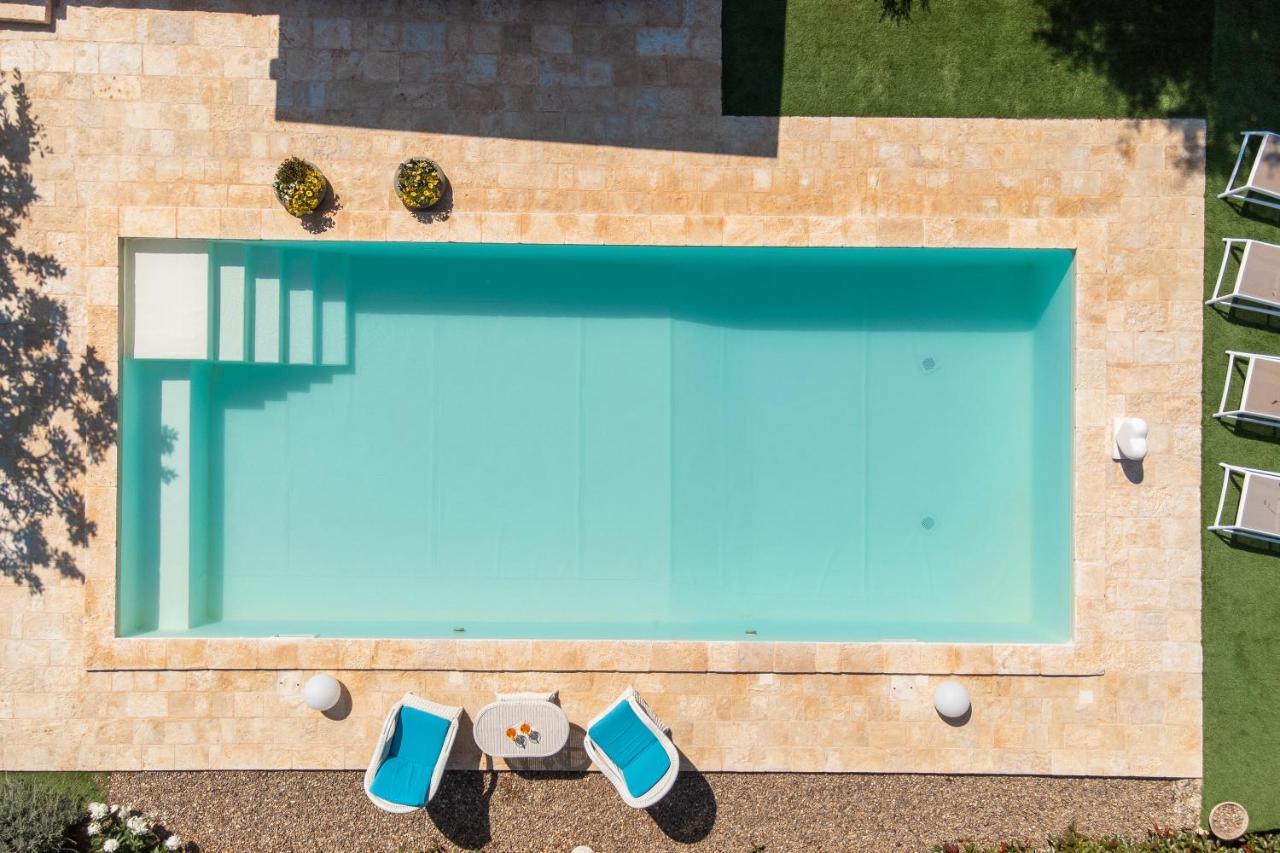 Villa Trullo Milu San Michele Salentino Exterior foto