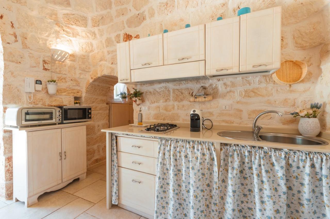 Villa Trullo Milu San Michele Salentino Exterior foto