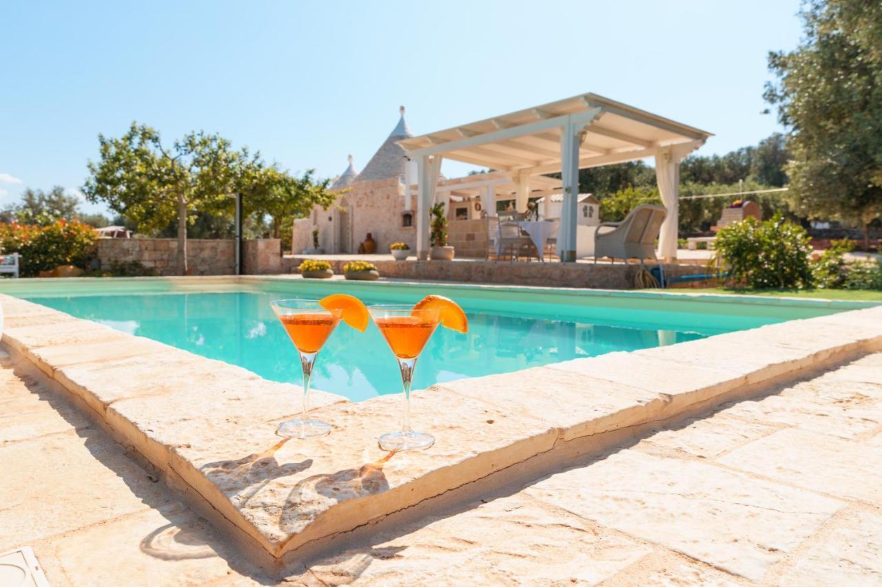 Villa Trullo Milu San Michele Salentino Exterior foto