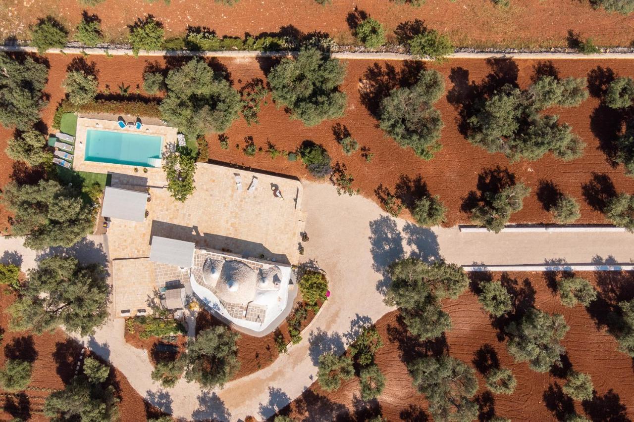 Villa Trullo Milu San Michele Salentino Exterior foto