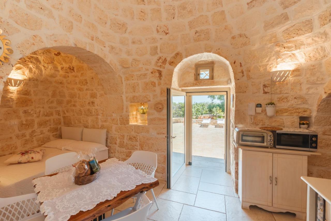 Villa Trullo Milu San Michele Salentino Exterior foto