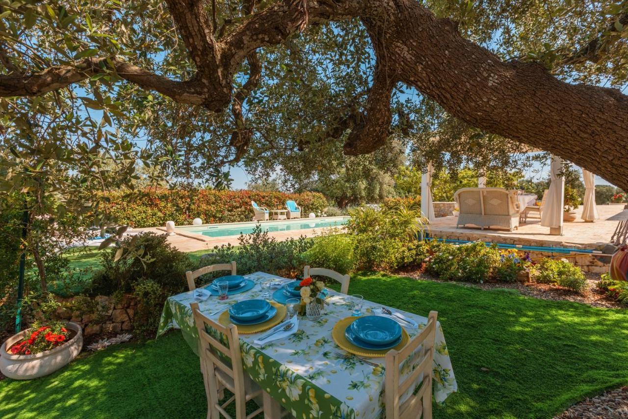 Villa Trullo Milu San Michele Salentino Exterior foto